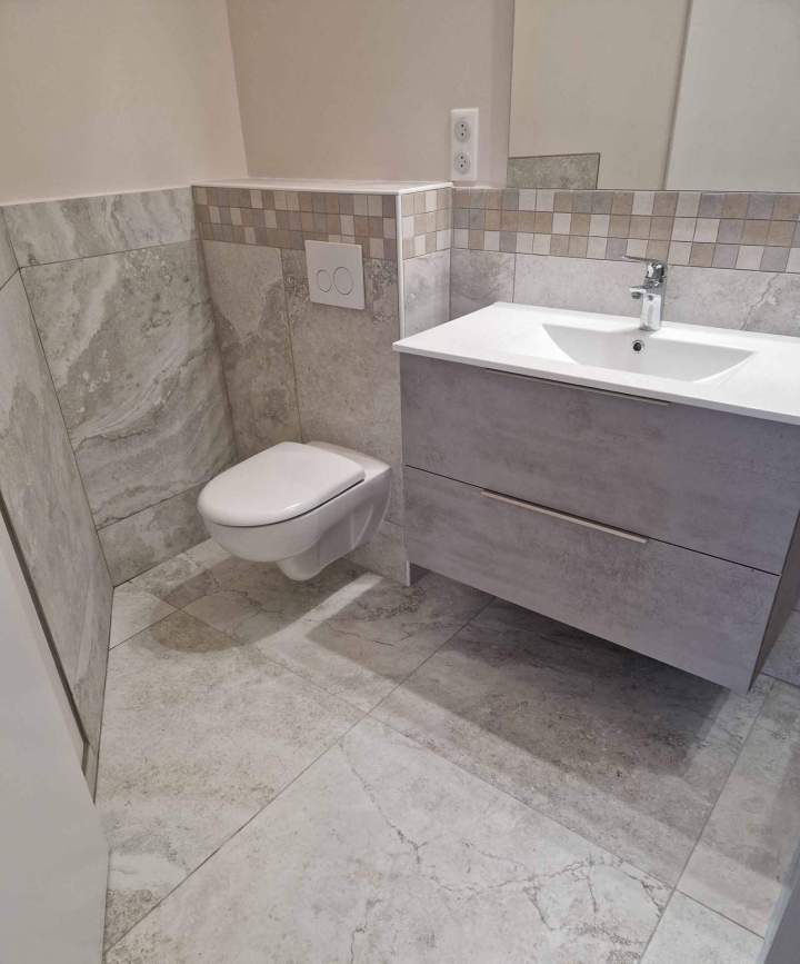 Carrelage intérieur maison Graulhet